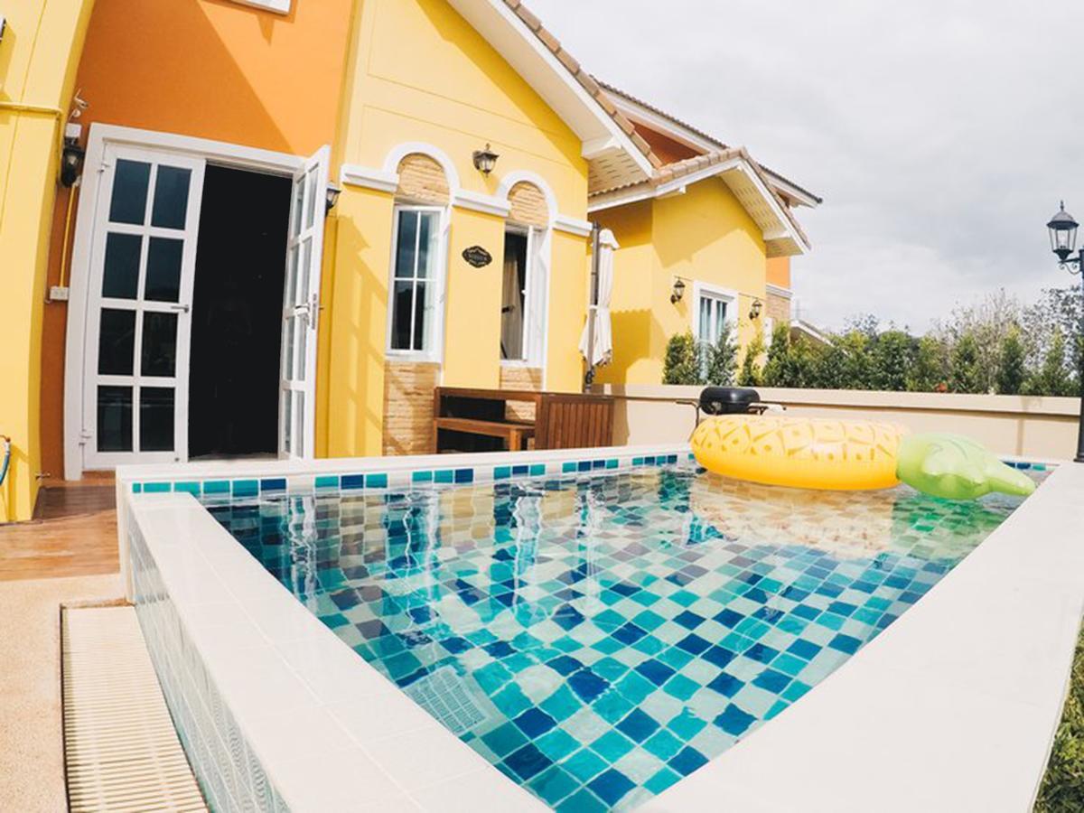 Stella Pool Villa At Marino Khaoyai Nongnamdeng Kültér fotó