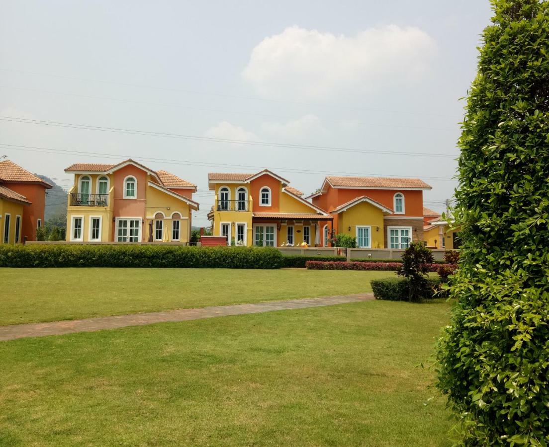 Stella Pool Villa At Marino Khaoyai Nongnamdeng Kültér fotó